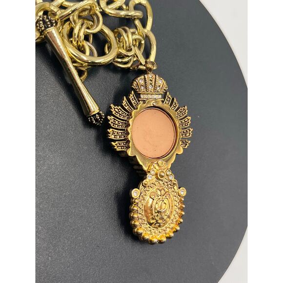 Juicy Couture "Couture Couture" Save The Queen Perfume Bracelet Charm Bracelet - Picture 7 of 9